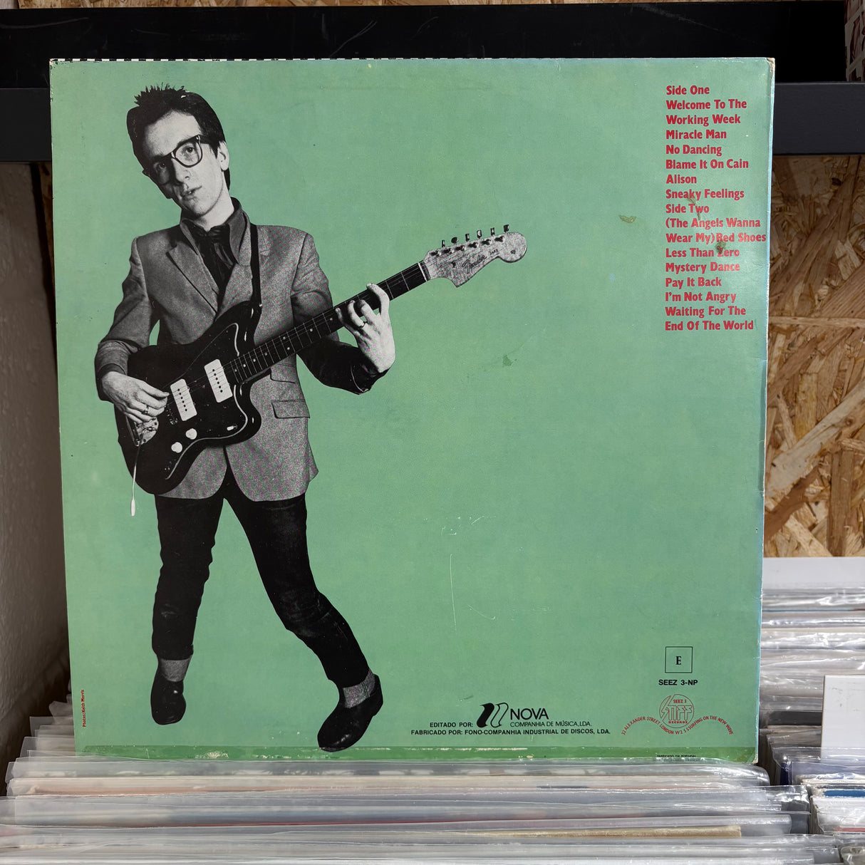 Elvis Costello - My Aim is True - VINYL