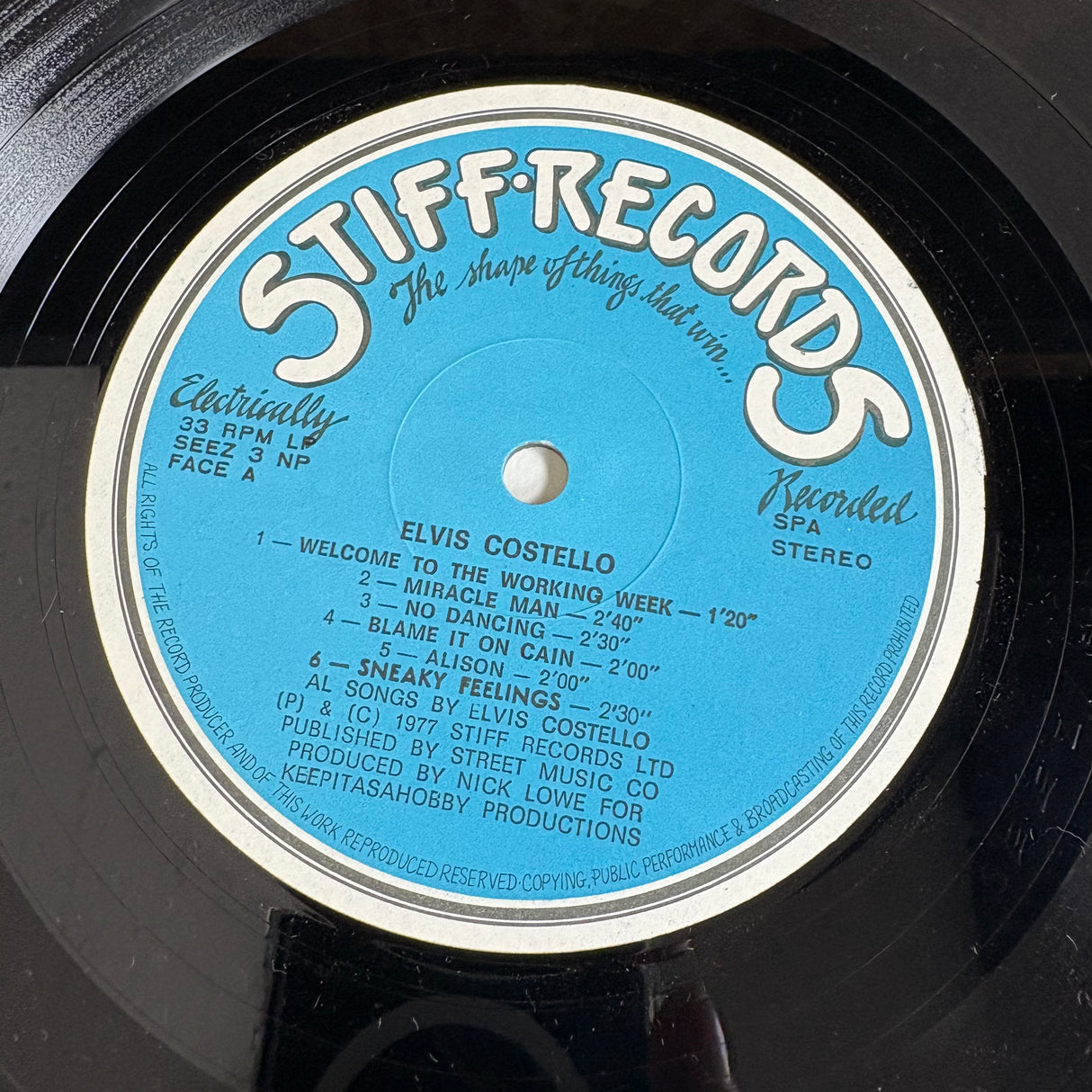 Elvis Costello - My Aim is True - VINYL