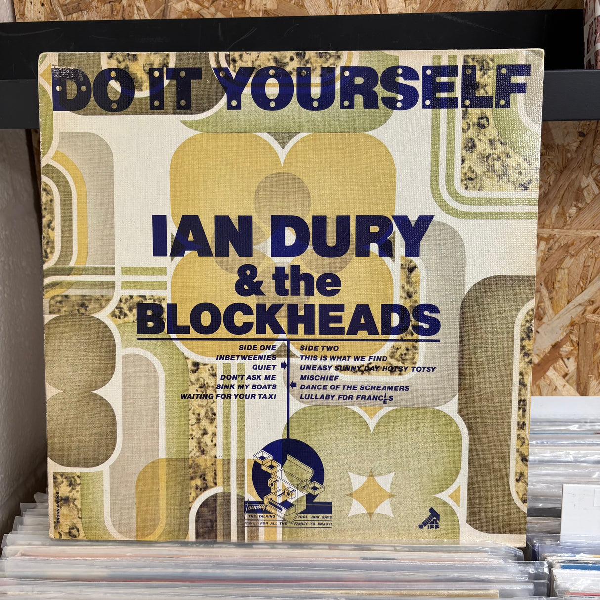 Ian Dury and the Blockheads - Do it Yourself - VINYL