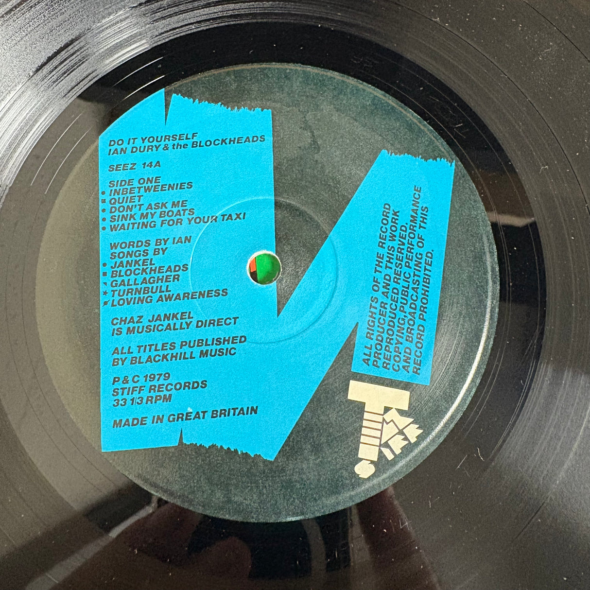 Ian Dury and the Blockheads - Do it Yourself - VINYL