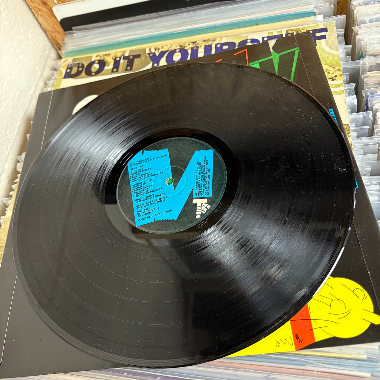 Ian Dury and the Blockheads - Do it Yourself - VINYL