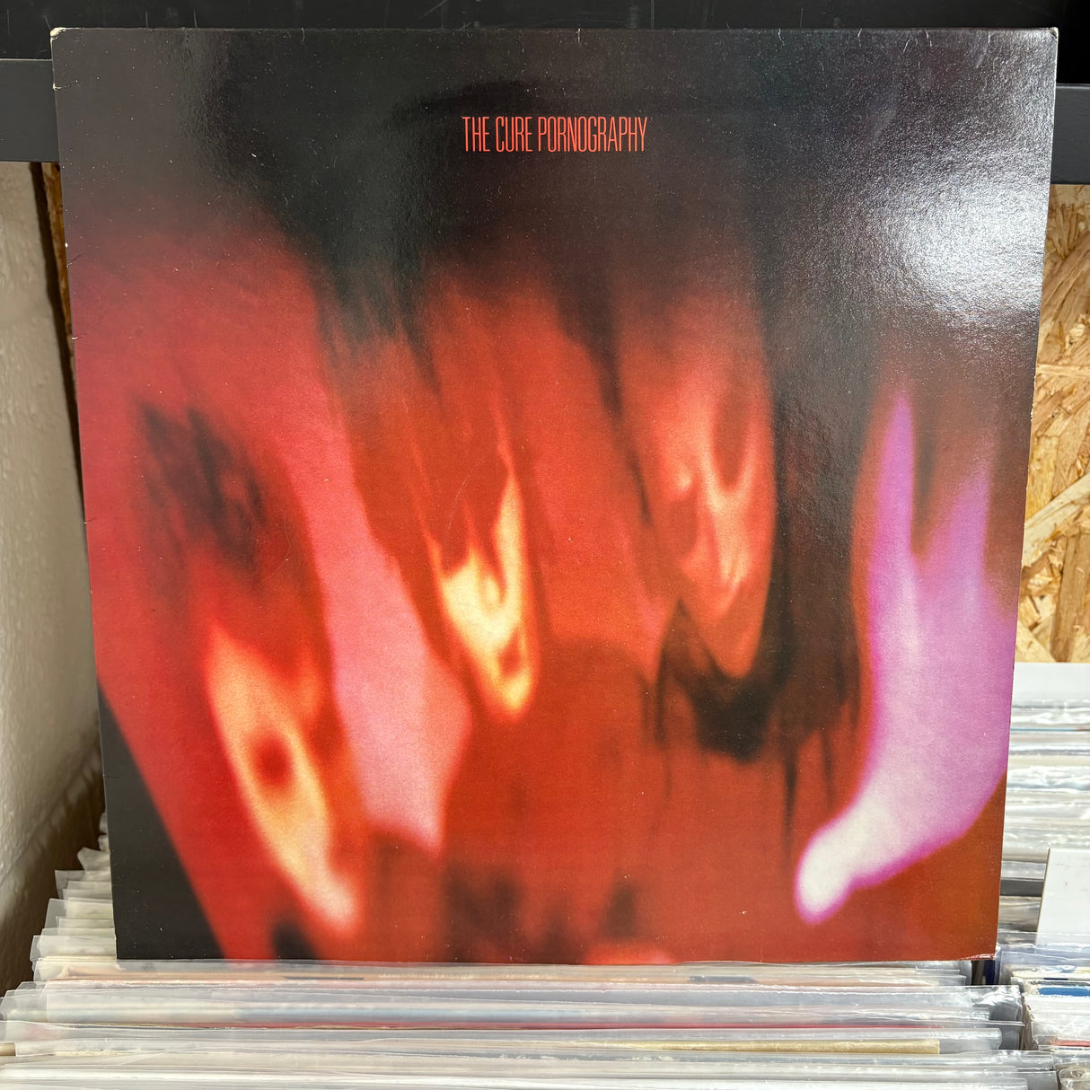 The Cure - Pornography - VINYL