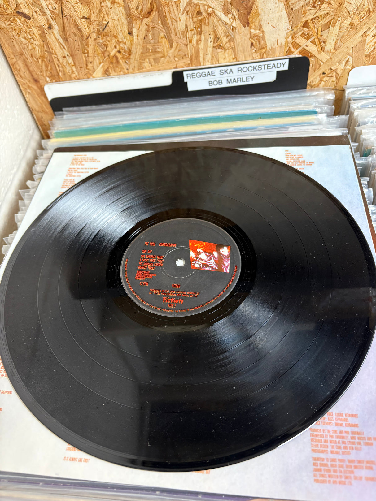 The Cure - Pornography - VINYL