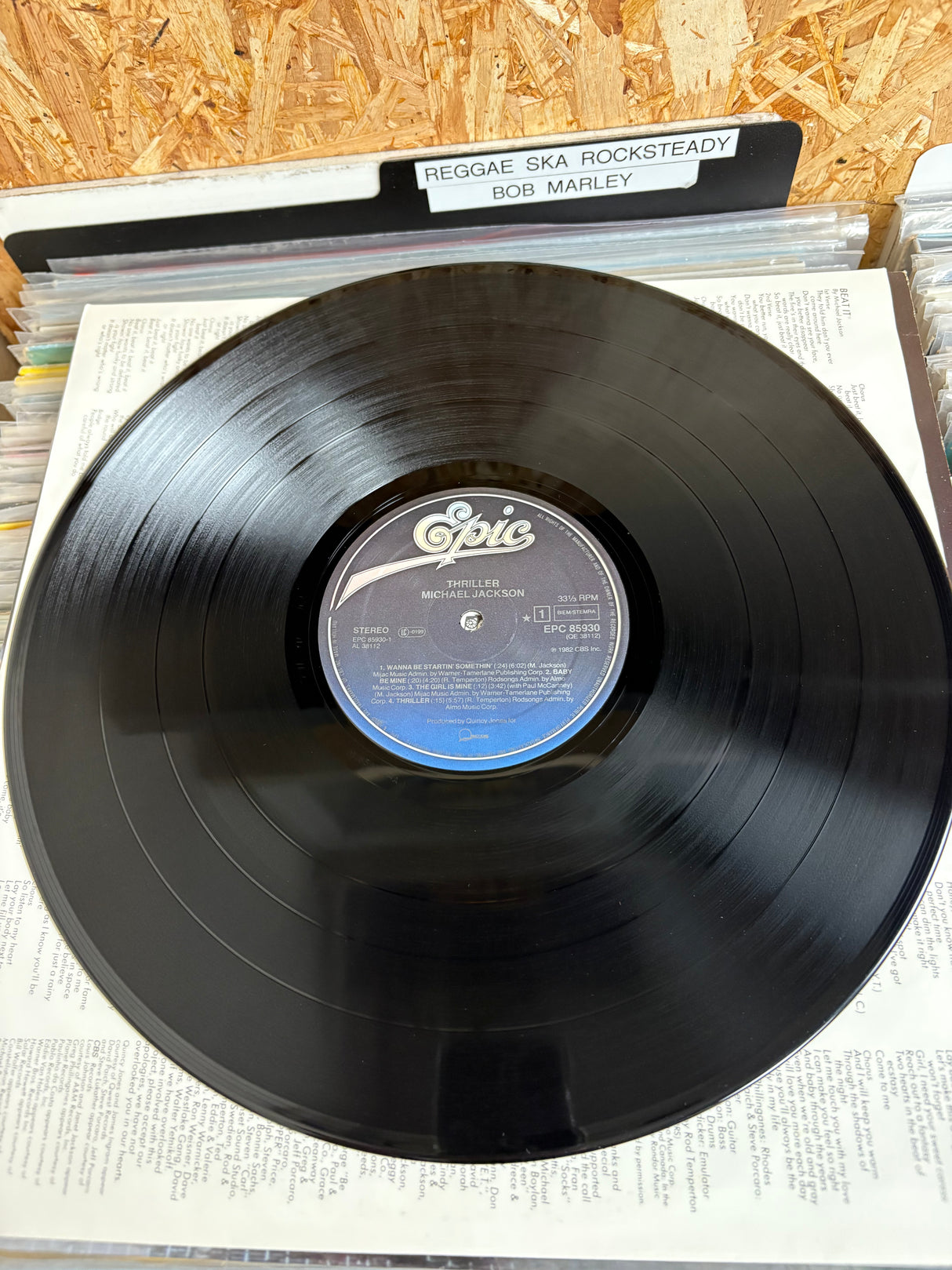 Michael Jackson - Thriller - VINYL