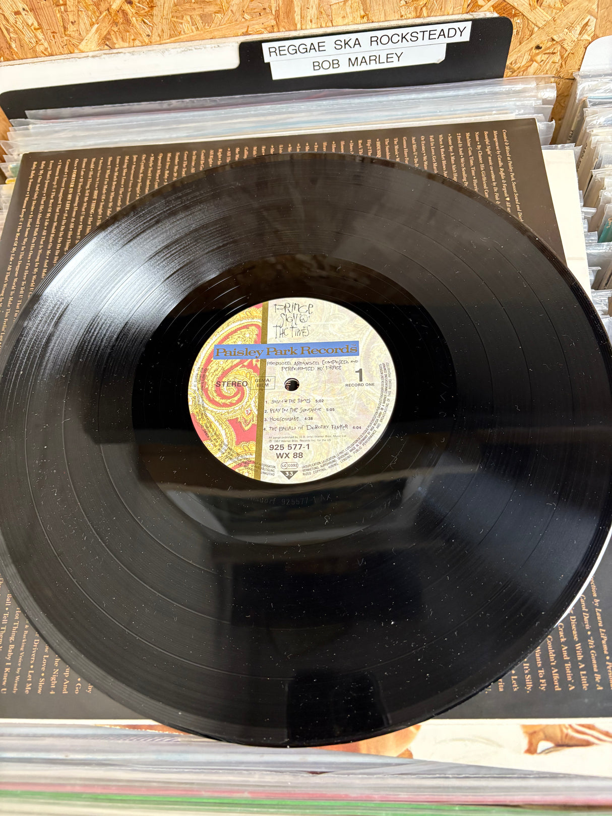 Prince - Sign of the Times - VINYL