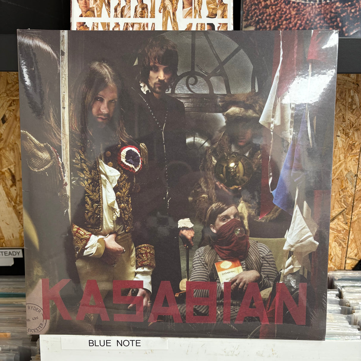 Kasabian - West Ryder Pauper Lunatic Asylum - Original Sealed - VINYL