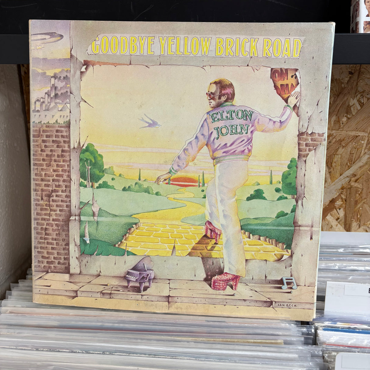 Elton John - Goodbye Yellow Brick Road - VINYL