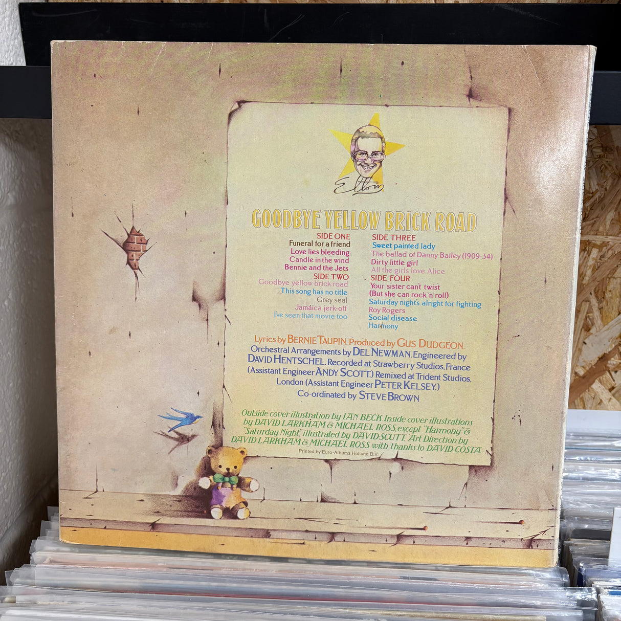 Elton John - Goodbye Yellow Brick Road - VINYL