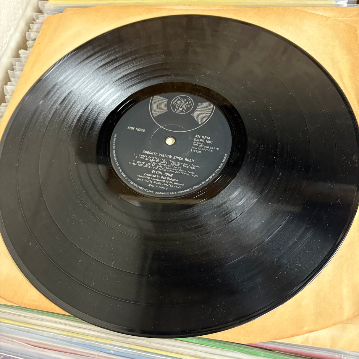 Elton John - Goodbye Yellow Brick Road - VINYL