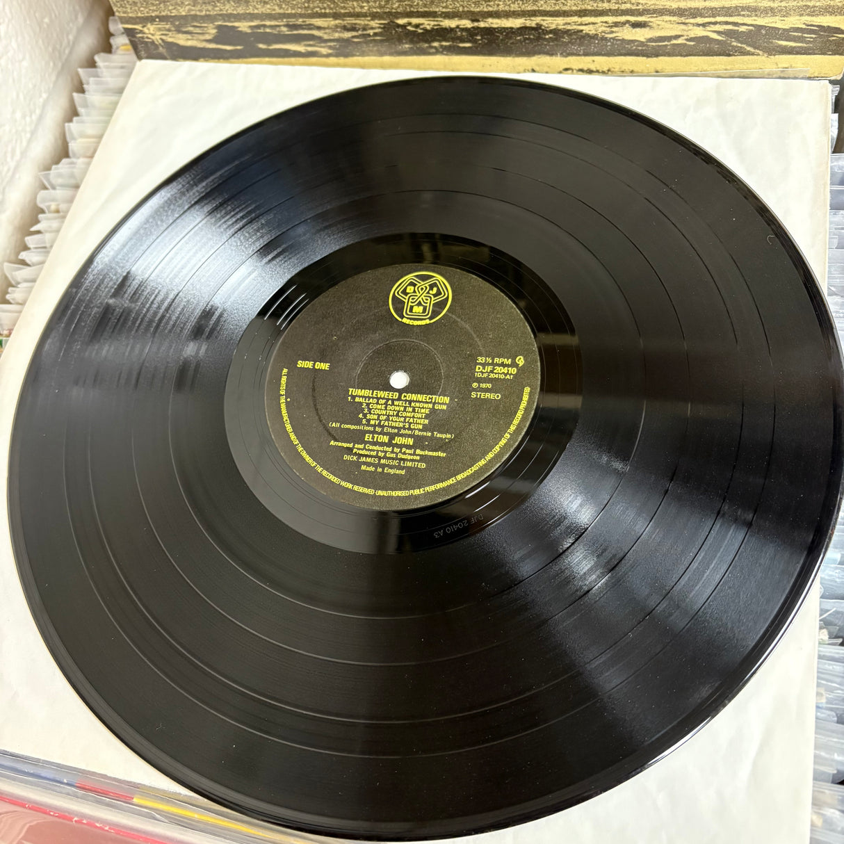 Elton John - Tumbleweed Connection - VINYL