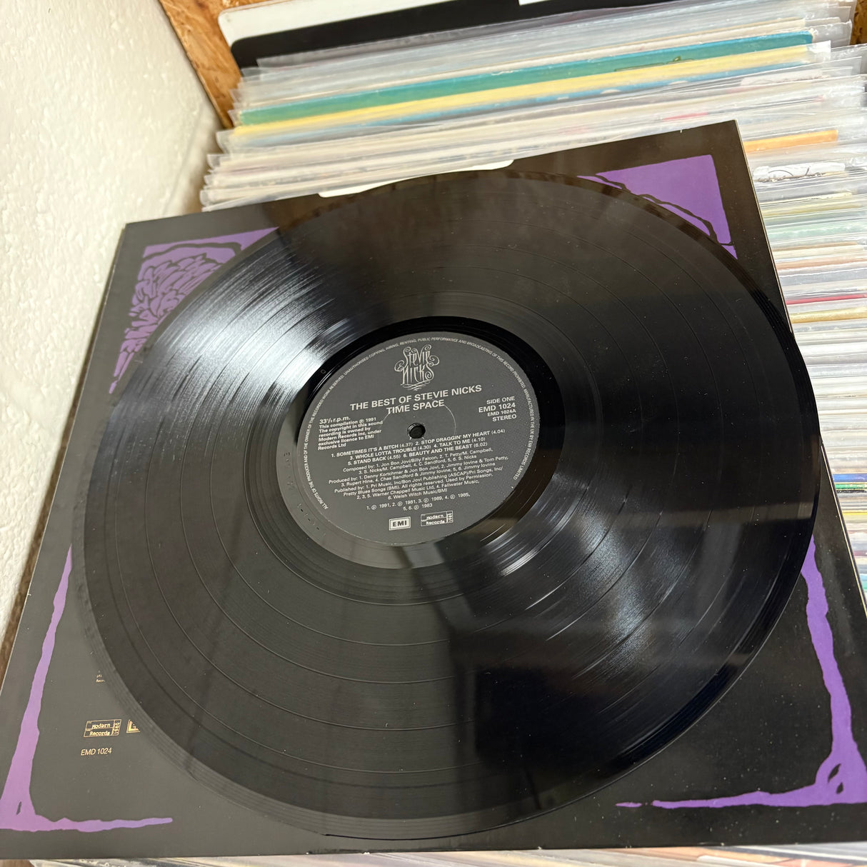 Stevie Nicks - Time Space - The best of Stevie Nicks - VINYL