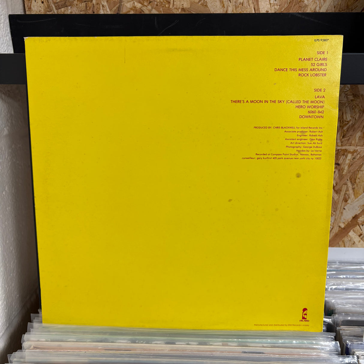 The B52s - The B52s - VINYL