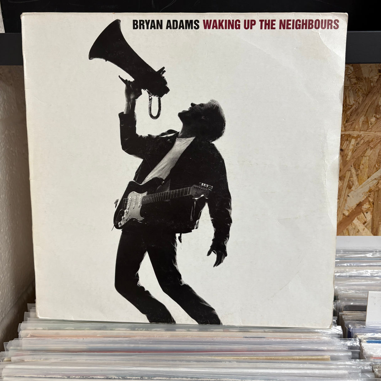 Bryan Adams - Waking up the Neighbours - VINYL