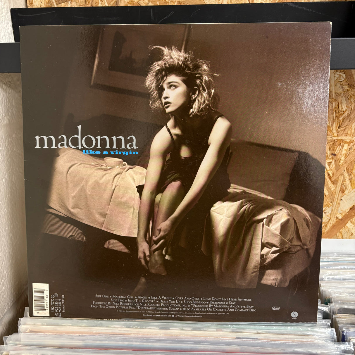 Madonna - Like a Virgin - VINYL