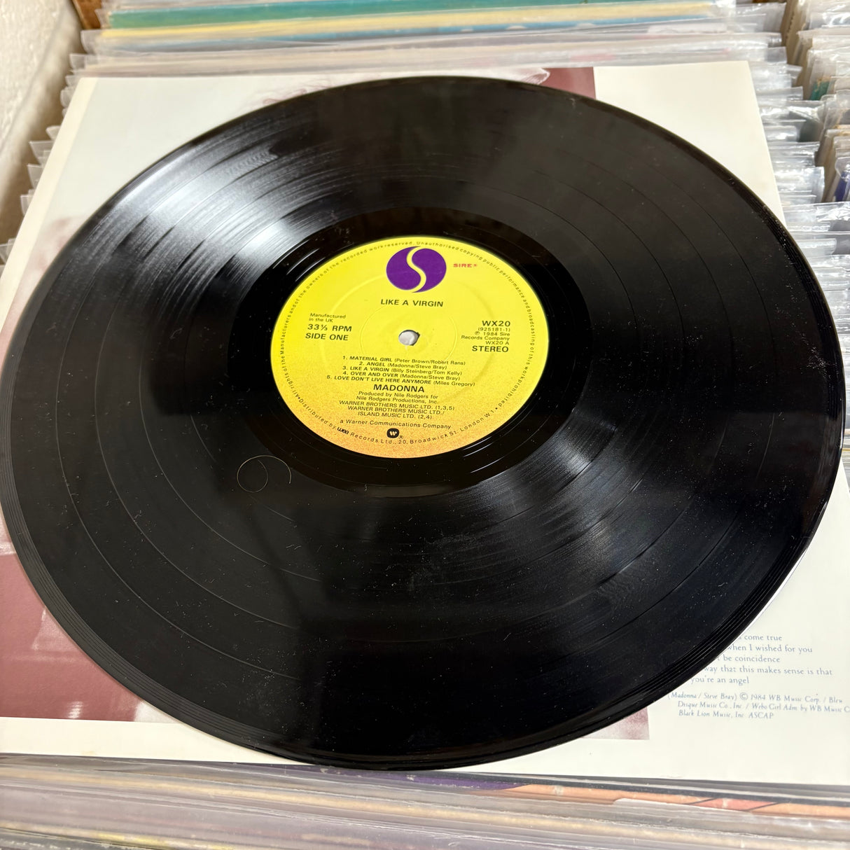 Madonna - Like a Virgin - VINYL