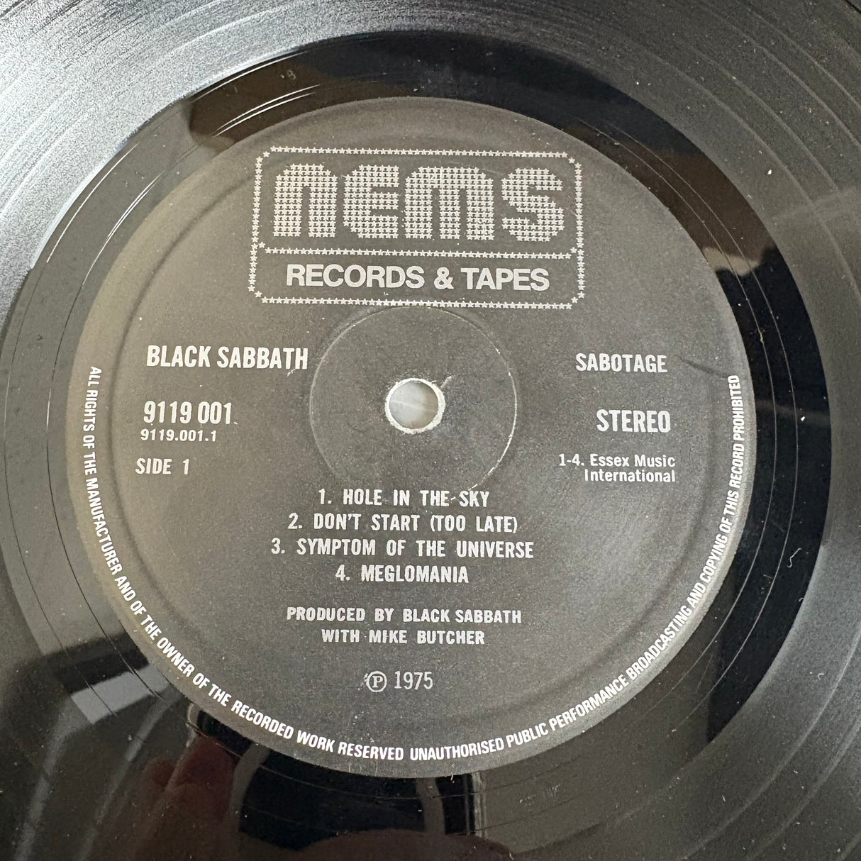 Black Sabbath - Sabotage - VINYL