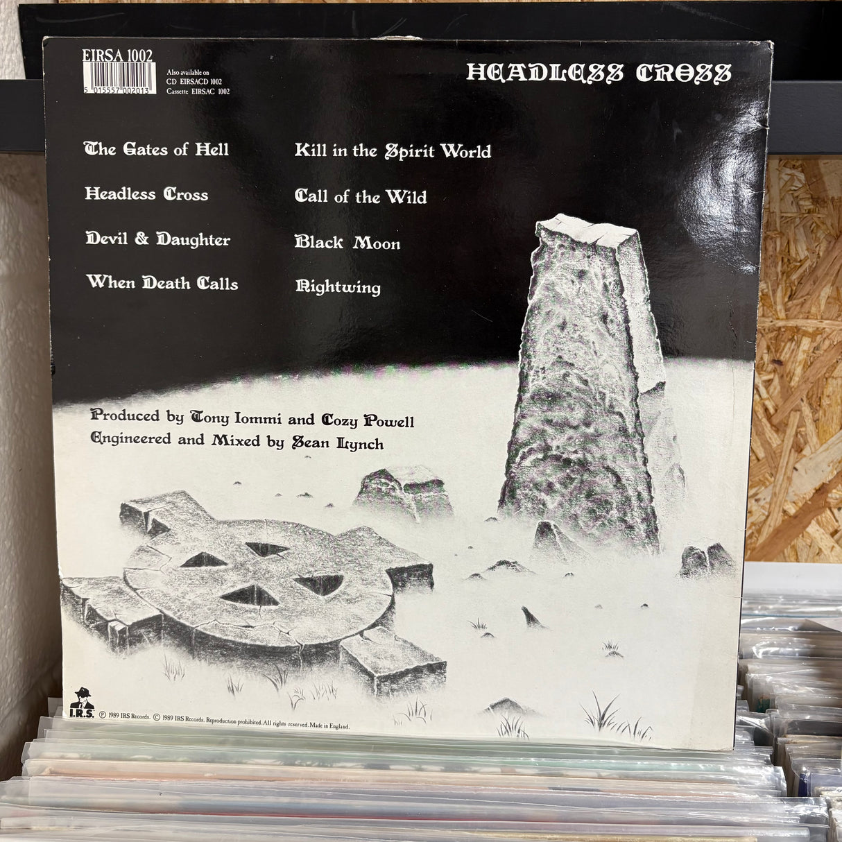 Black Sabbath - Headless Cross - Original - VINYL