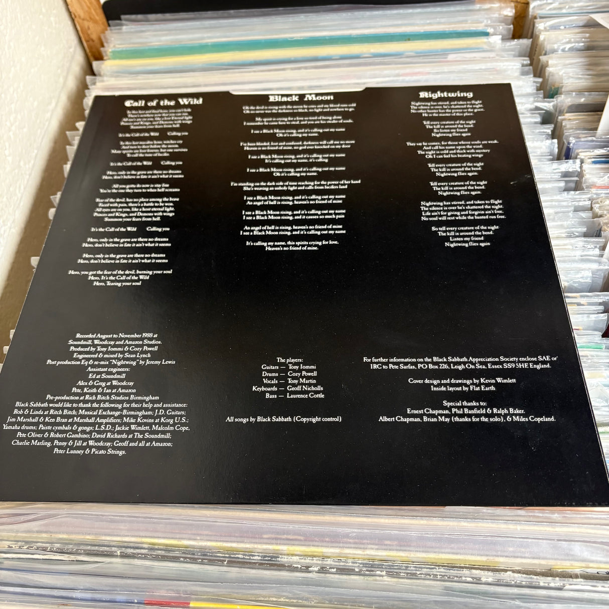 Black Sabbath - Headless Cross - Original - VINYL