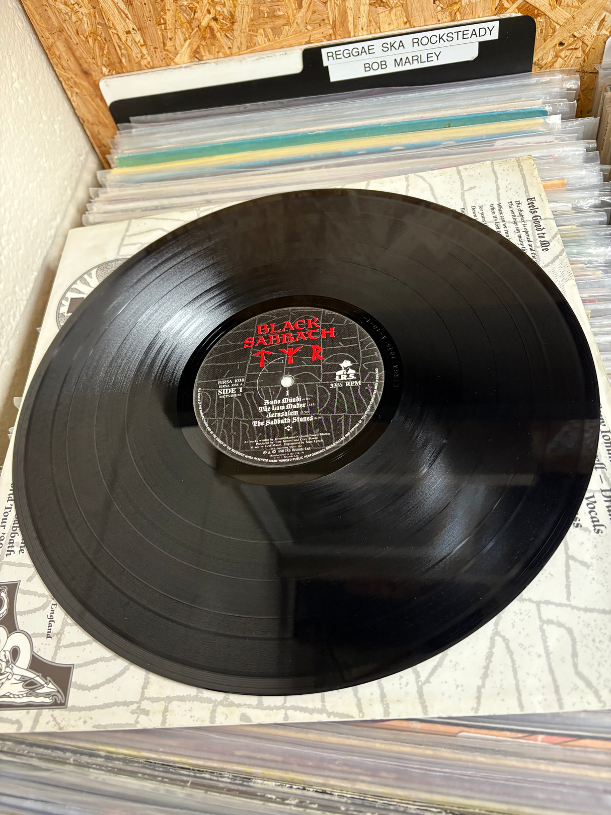 Black Sabbath - TYR - Original - VINYL