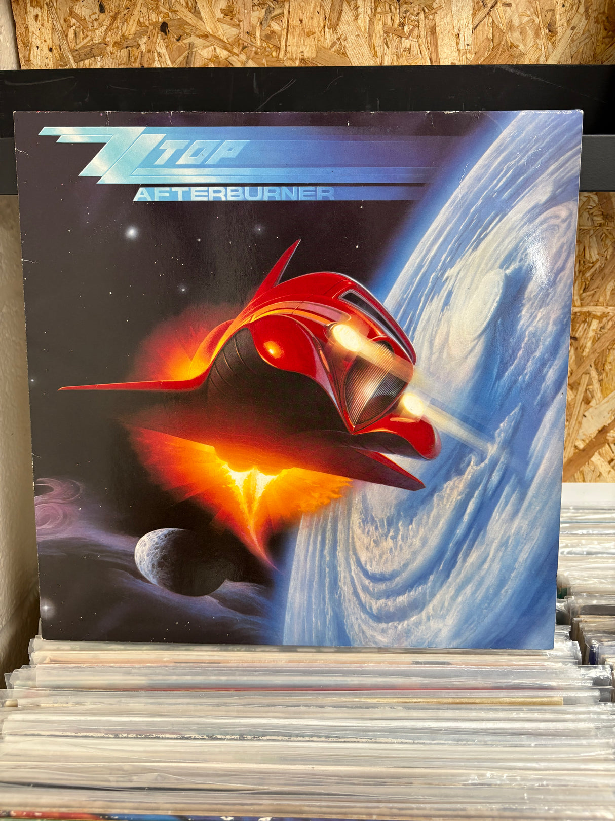 ZZ Top - Afterburner - VINYL
