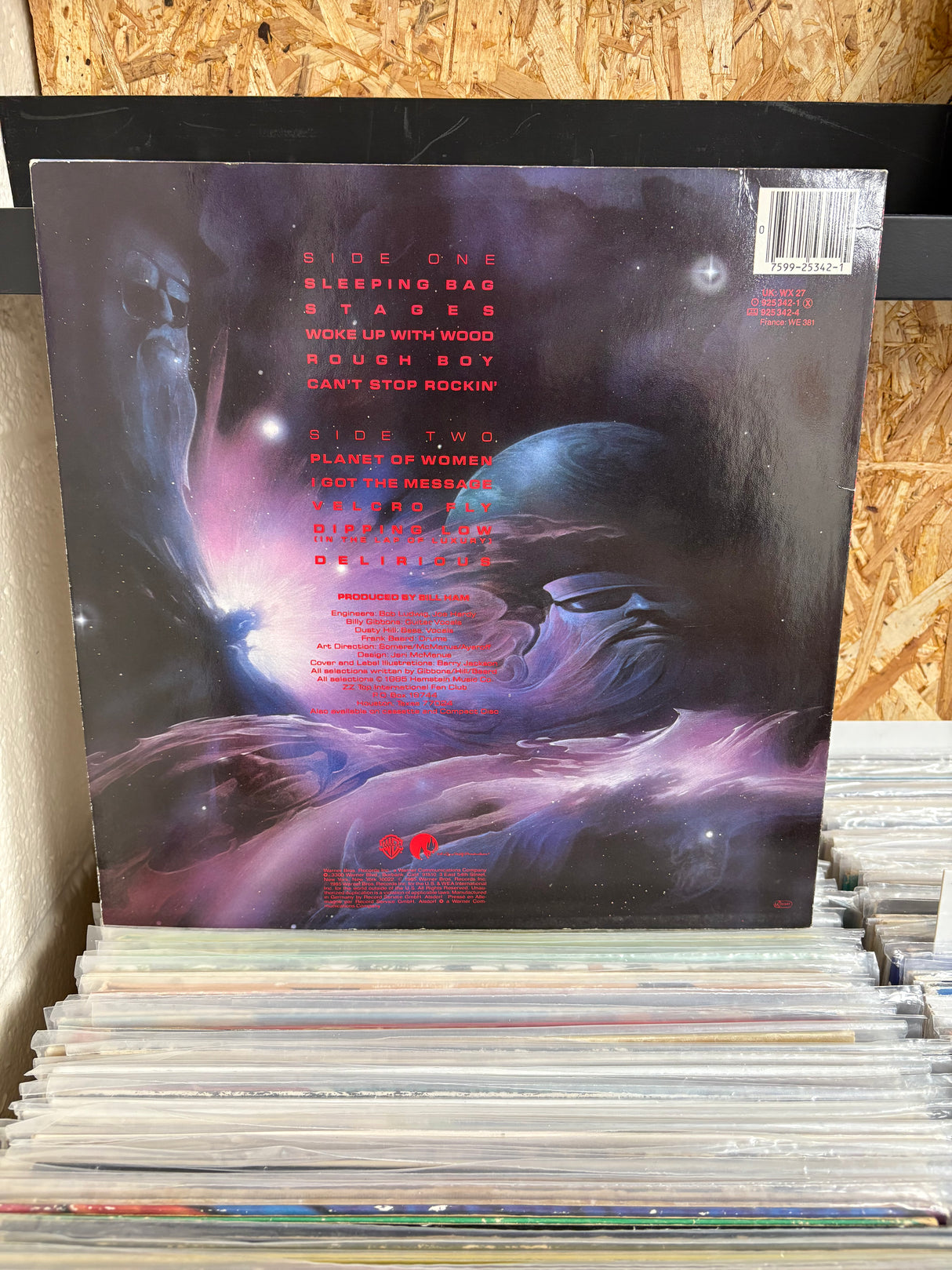 ZZ Top - Afterburner - VINYL