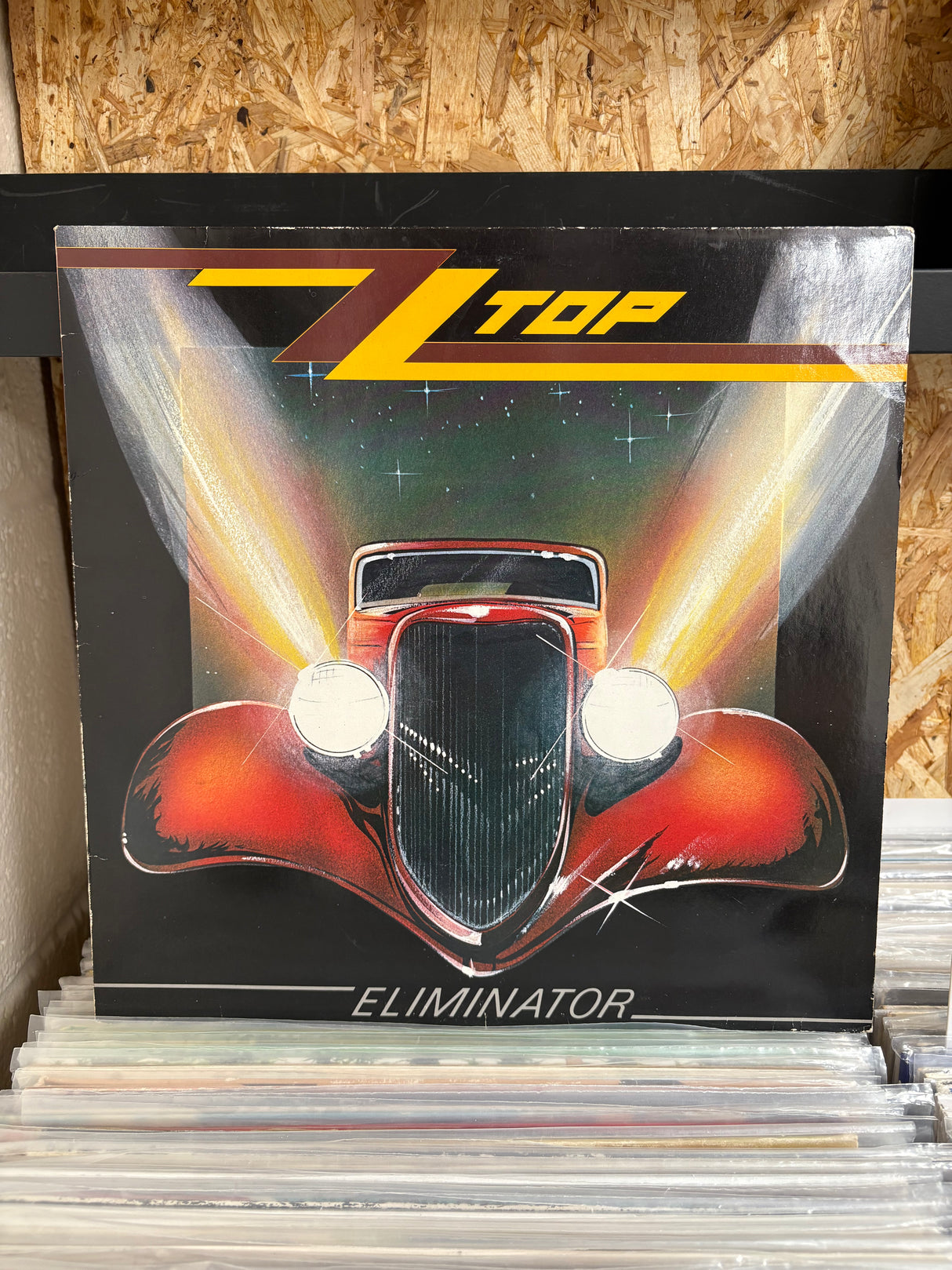 ZZ Top - Eliminator - VINYL