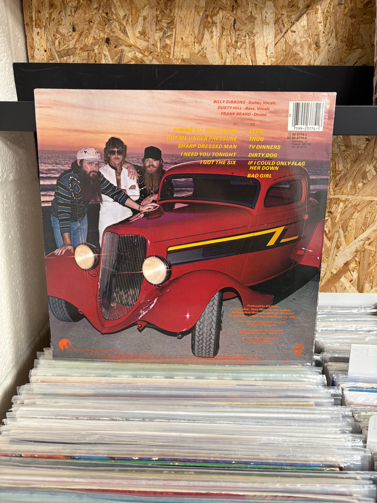 ZZ Top - Eliminator - VINYL