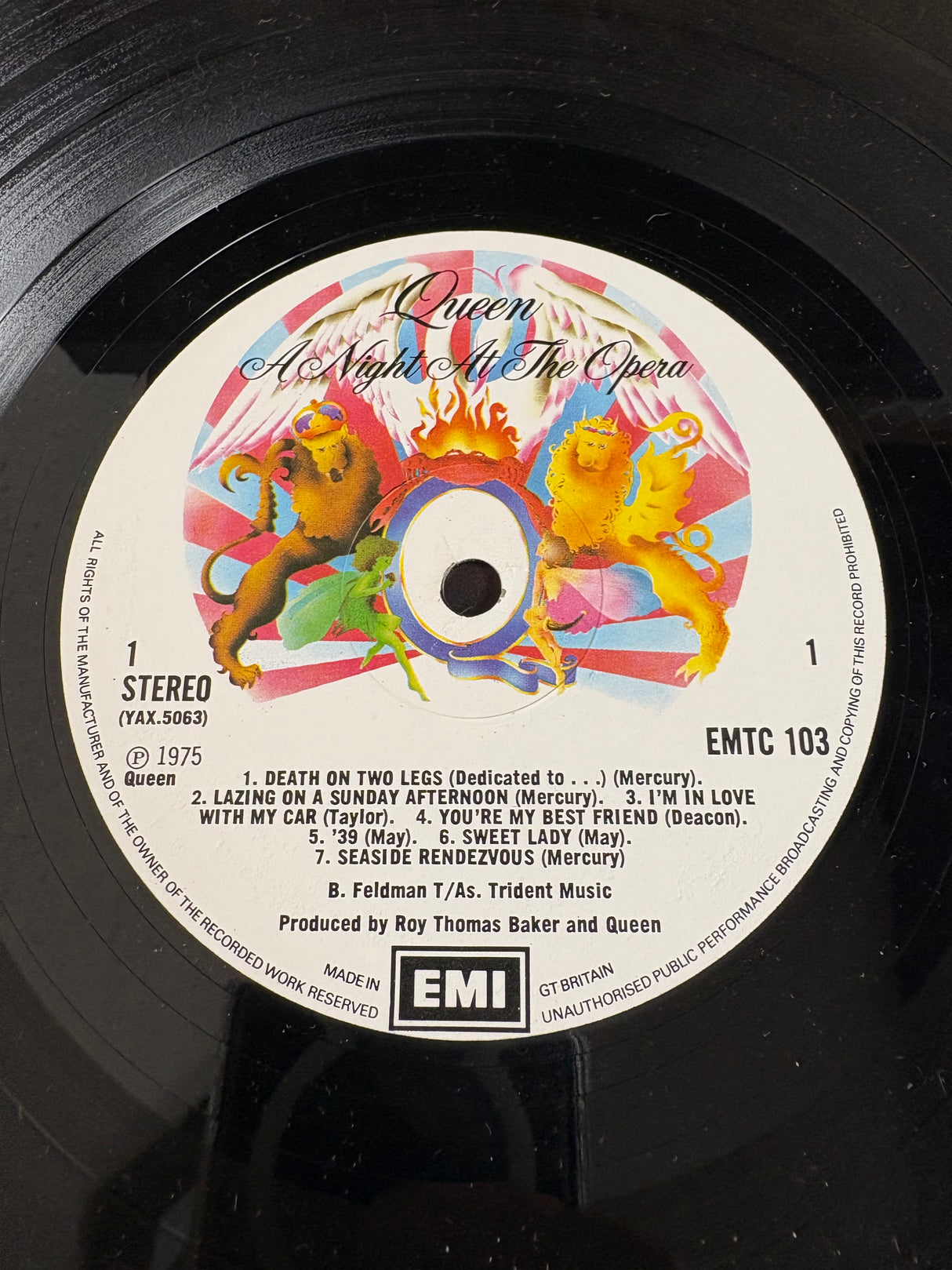 Queen - A Night at the Opera - VINYL