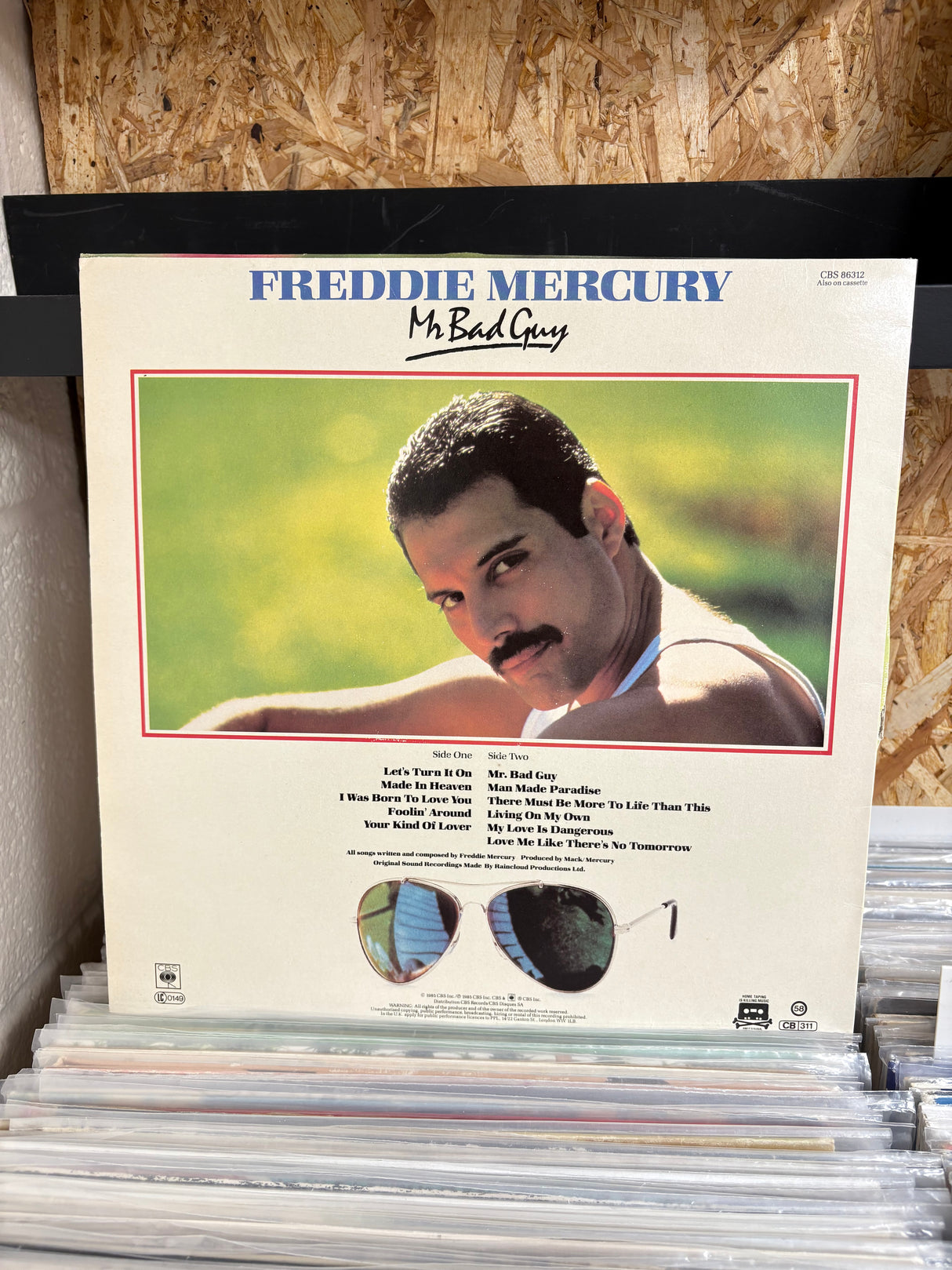 Freddie Mercury - MR Bad Guy - VINYL