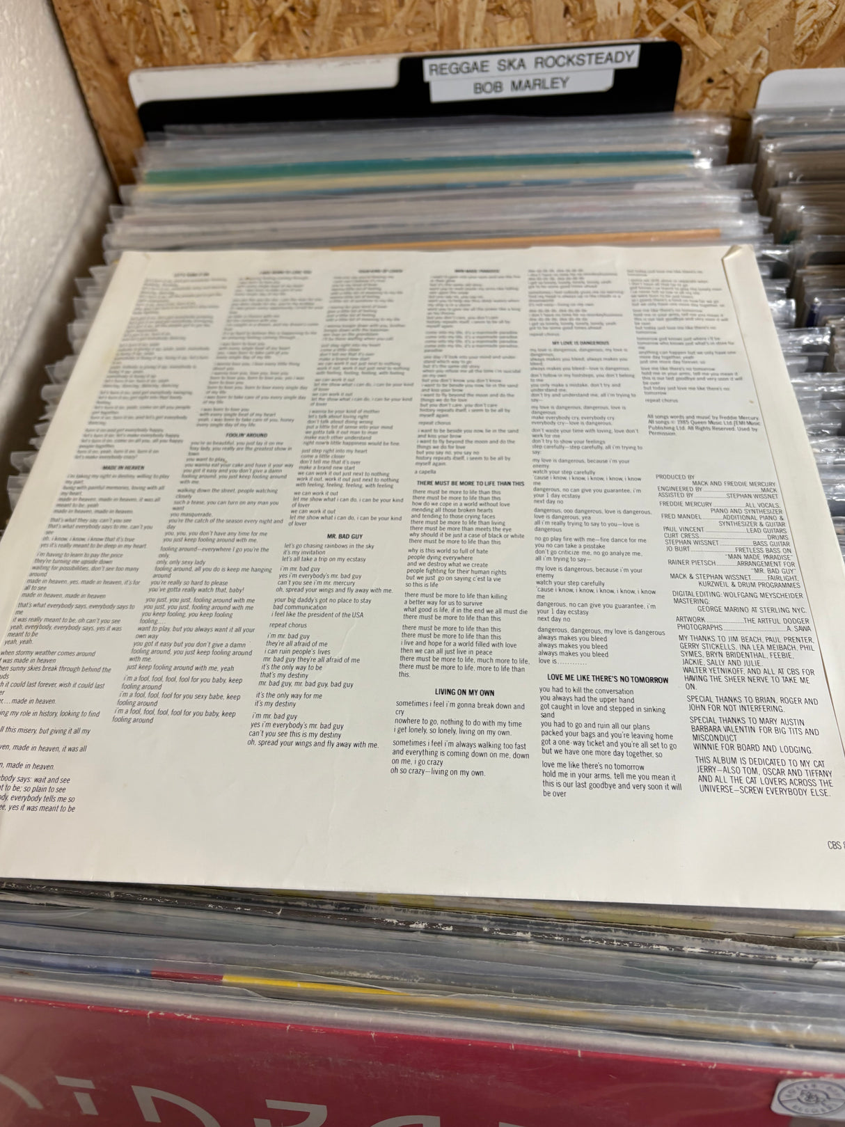 Freddie Mercury - MR Bad Guy - VINYL