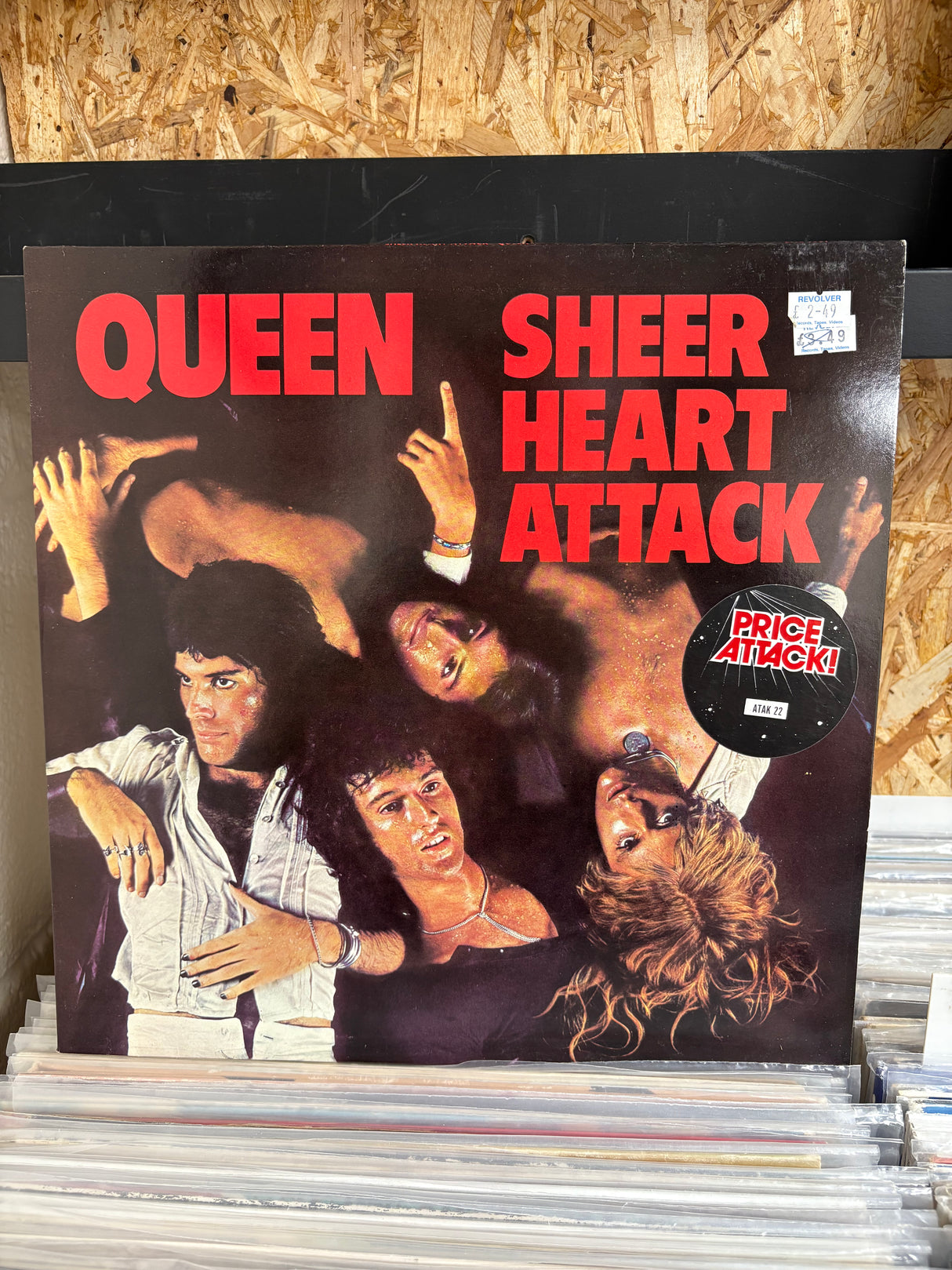 Queen - Sheer Heart Attack - VINYL