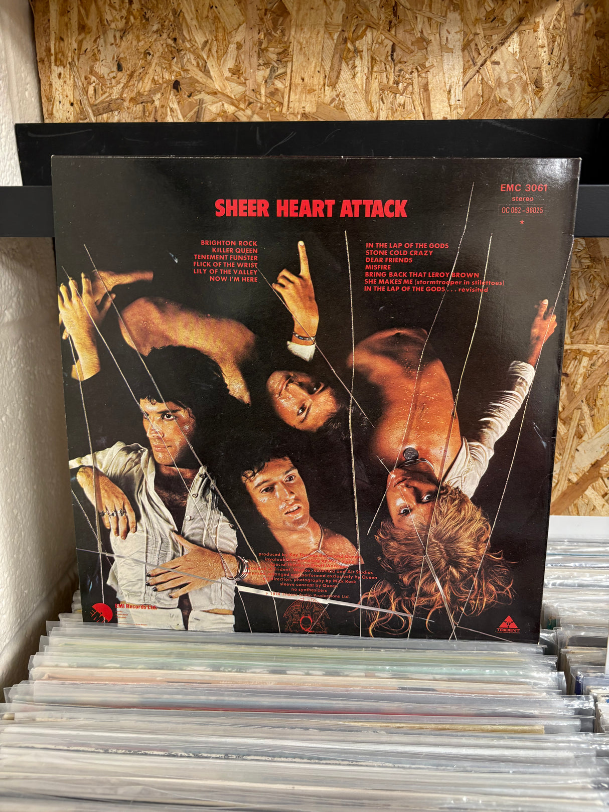 Queen - Sheer Heart Attack - VINYL