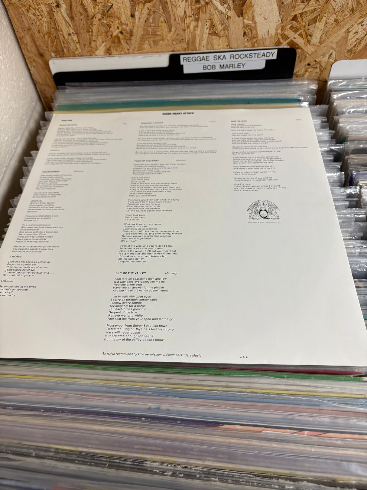 Queen - Sheer Heart Attack - VINYL