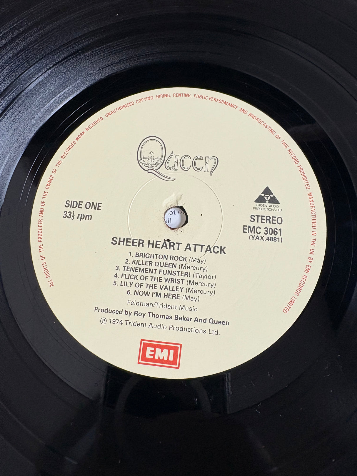 Queen - Sheer Heart Attack - VINYL