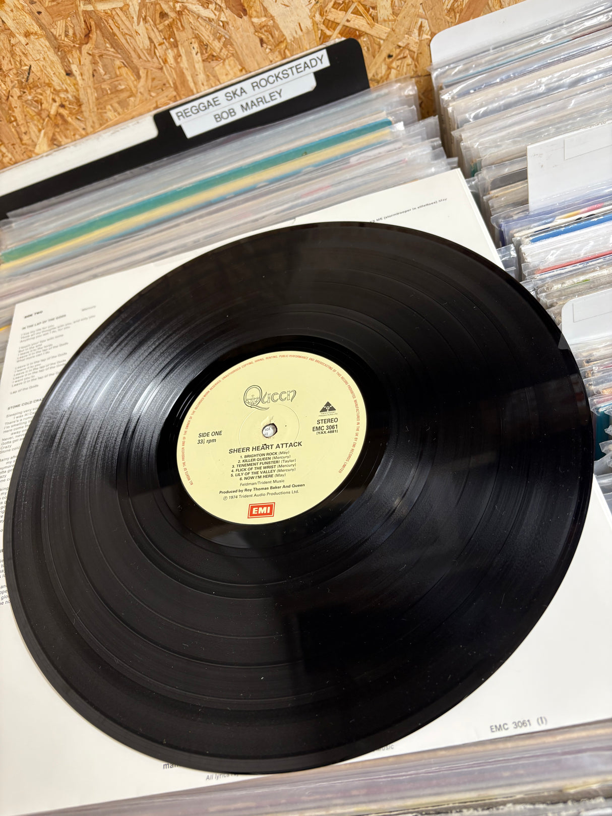 Queen - Sheer Heart Attack - VINYL