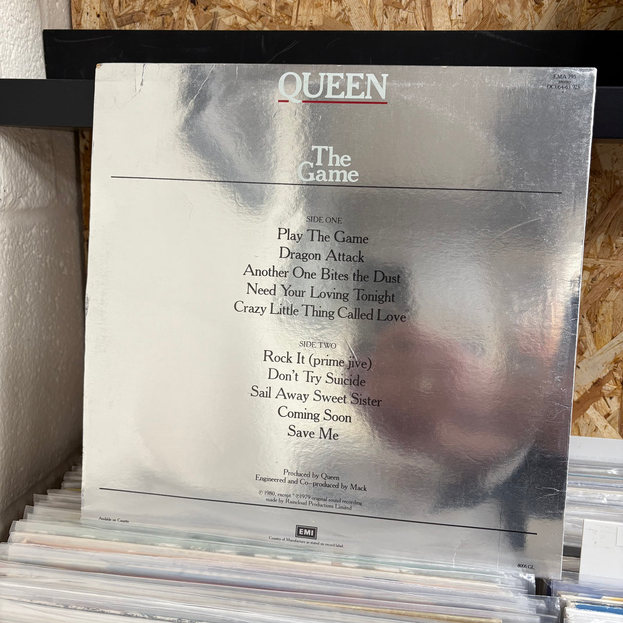 Queen - The Game - VINYL