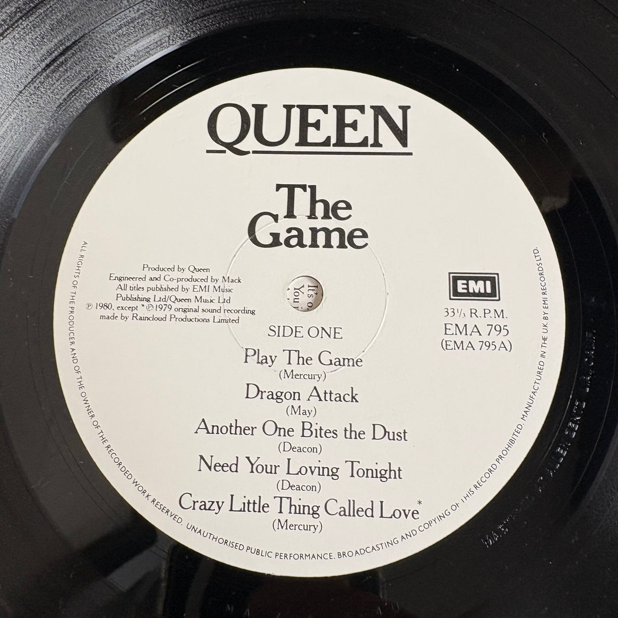 Queen - The Game - VINYL