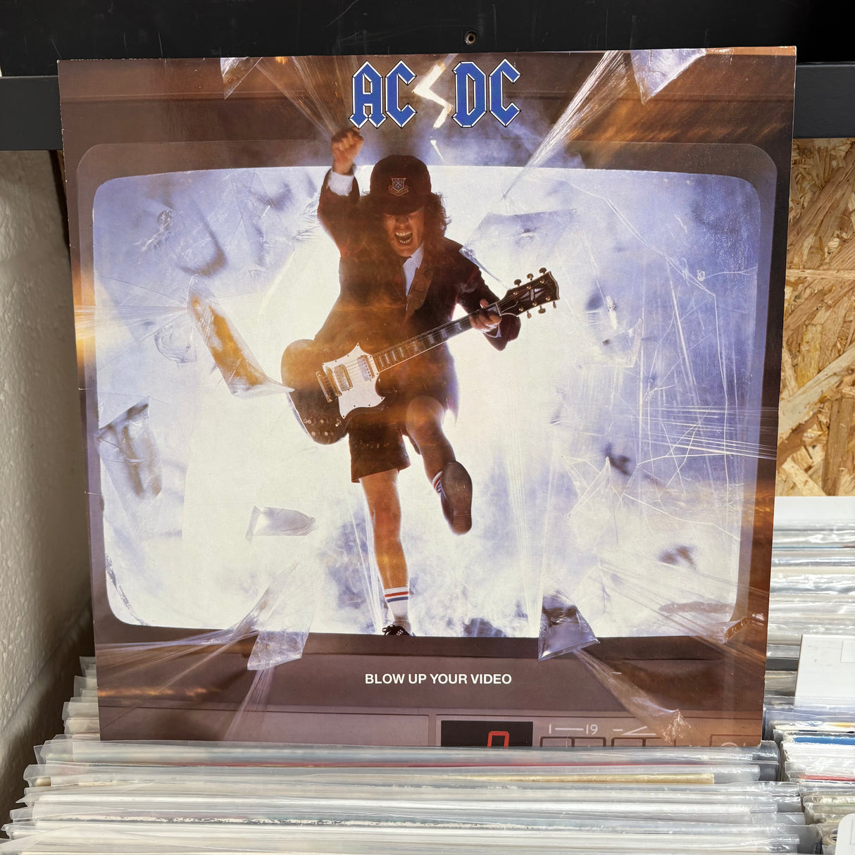 AC/DC - Blow Up Your Video - VINYL