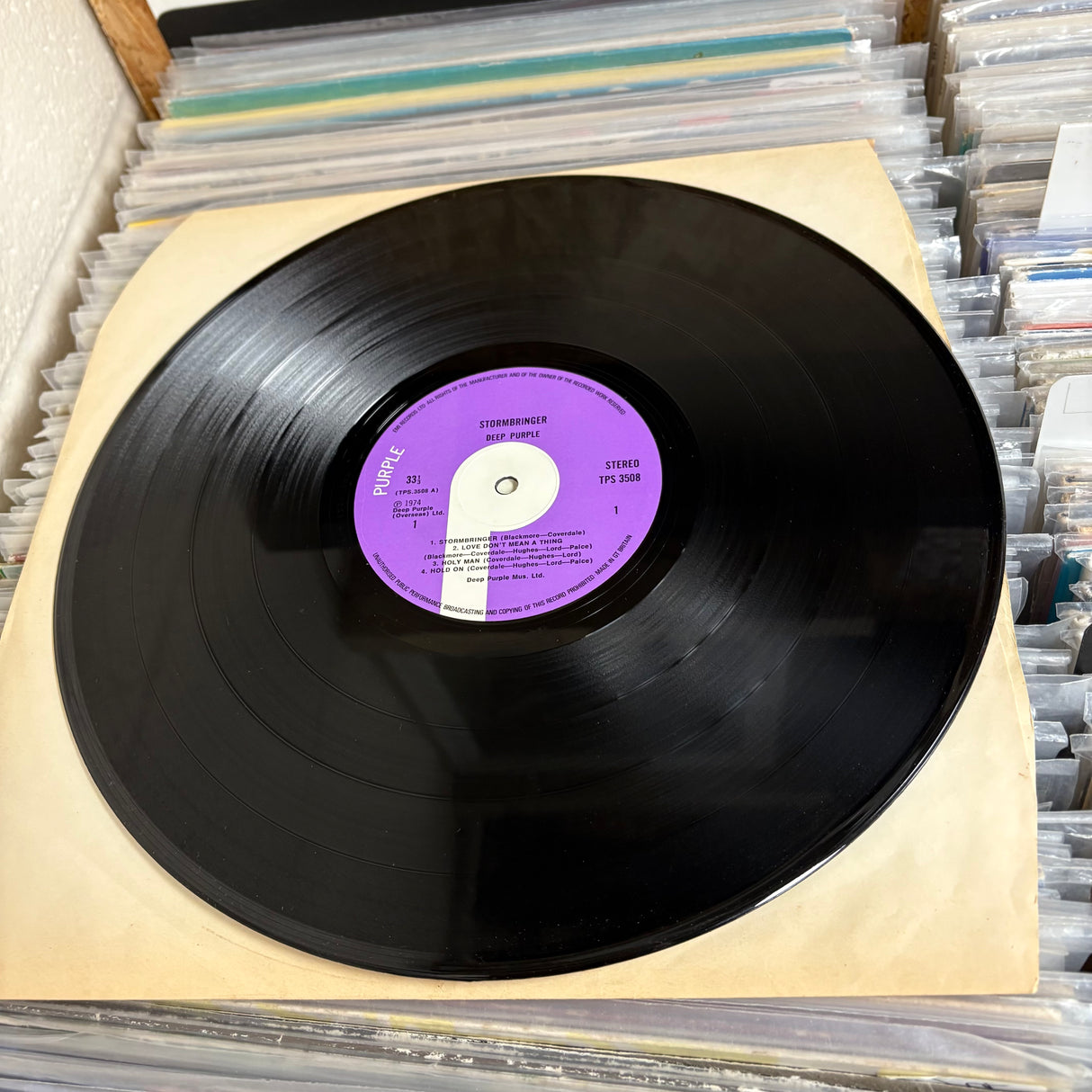 Deep Purple - Stormringer - VINYL