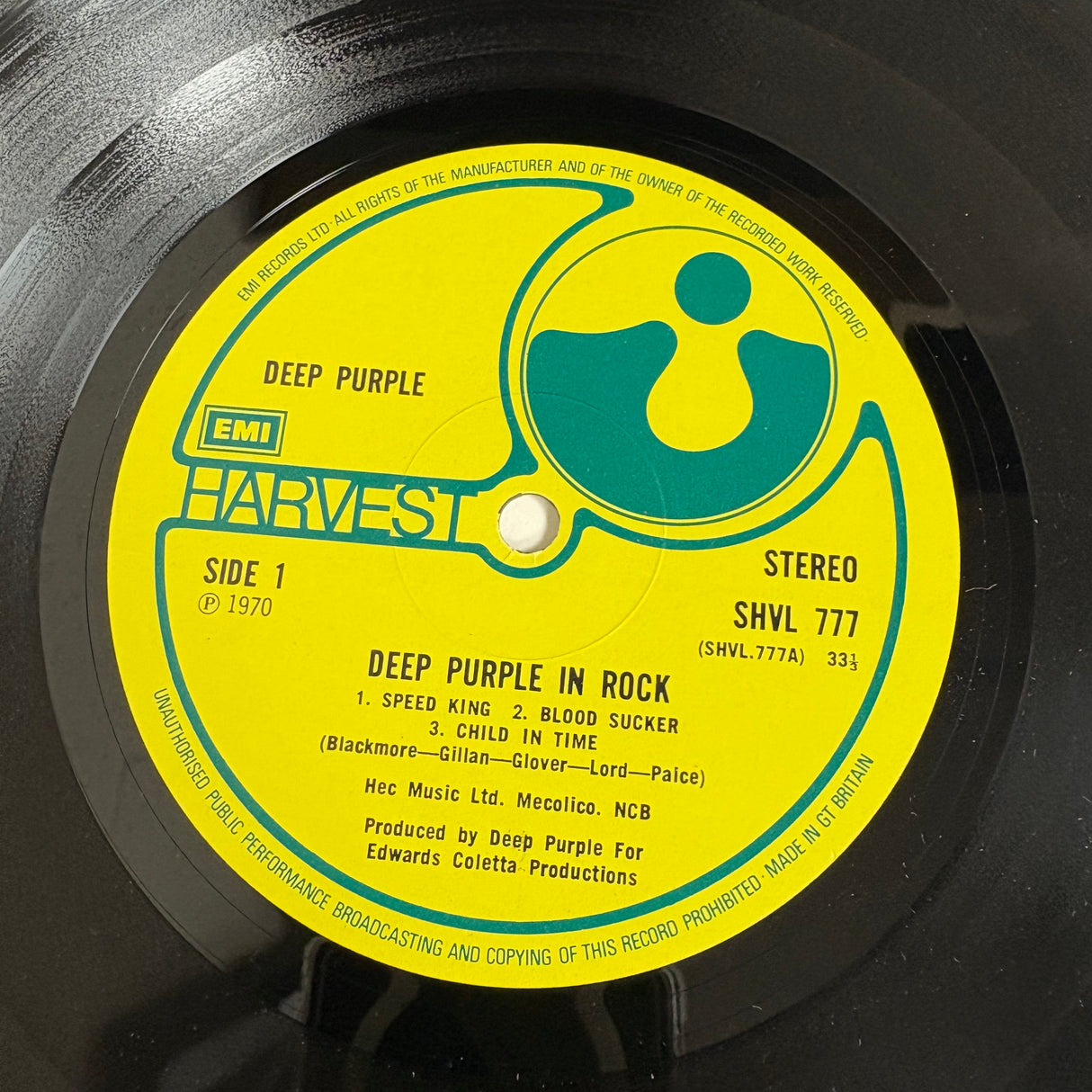 Deep Purple - In Rock - VINYL