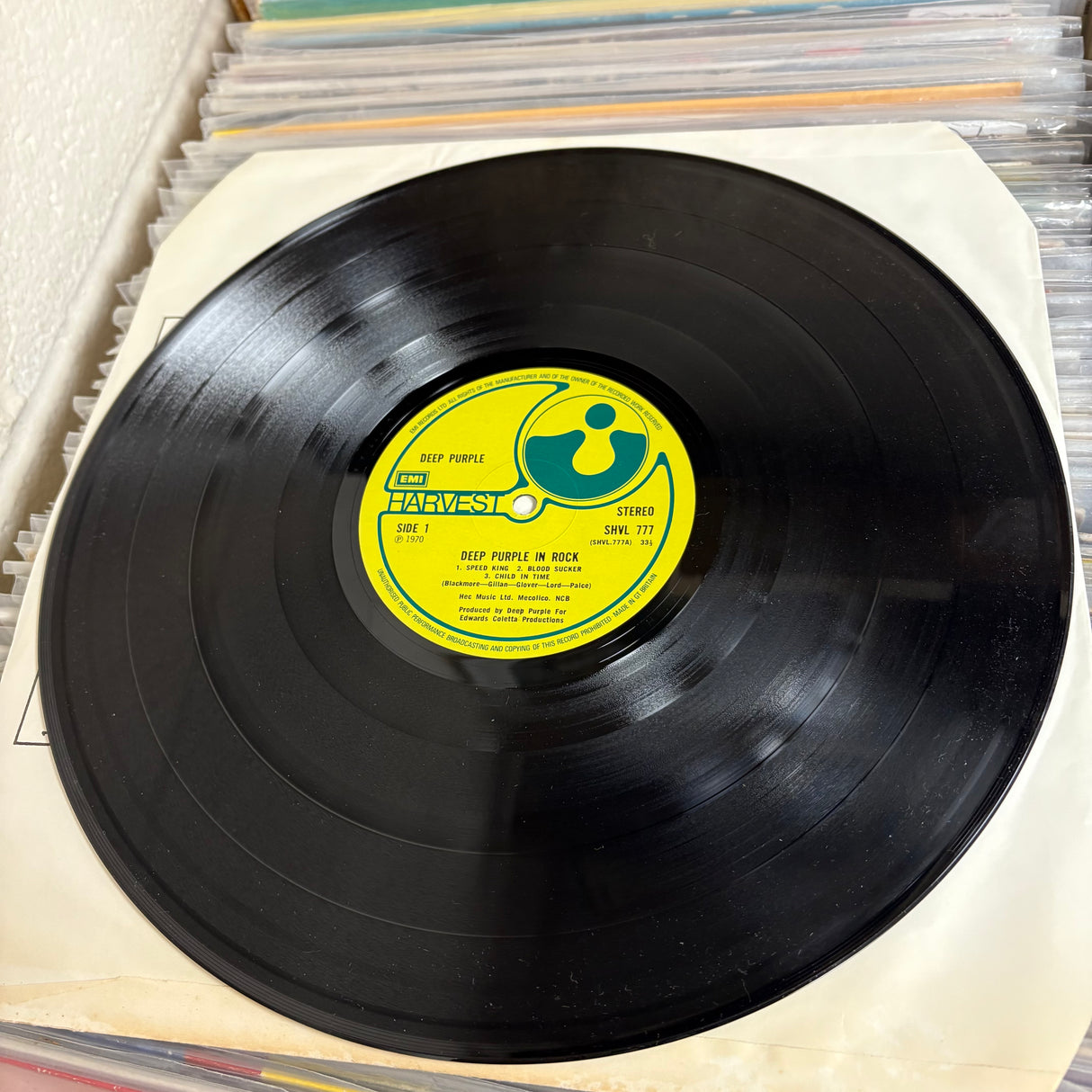 Deep Purple - In Rock - VINYL