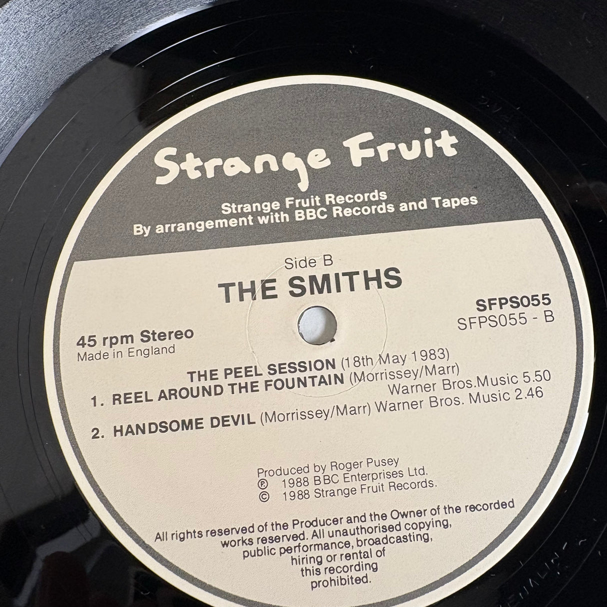 The Smiths - Peel Sessions - VINYL