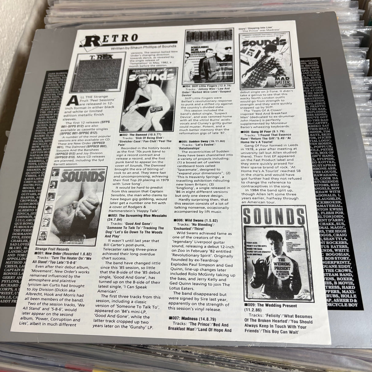 The Smiths - Peel Sessions - VINYL