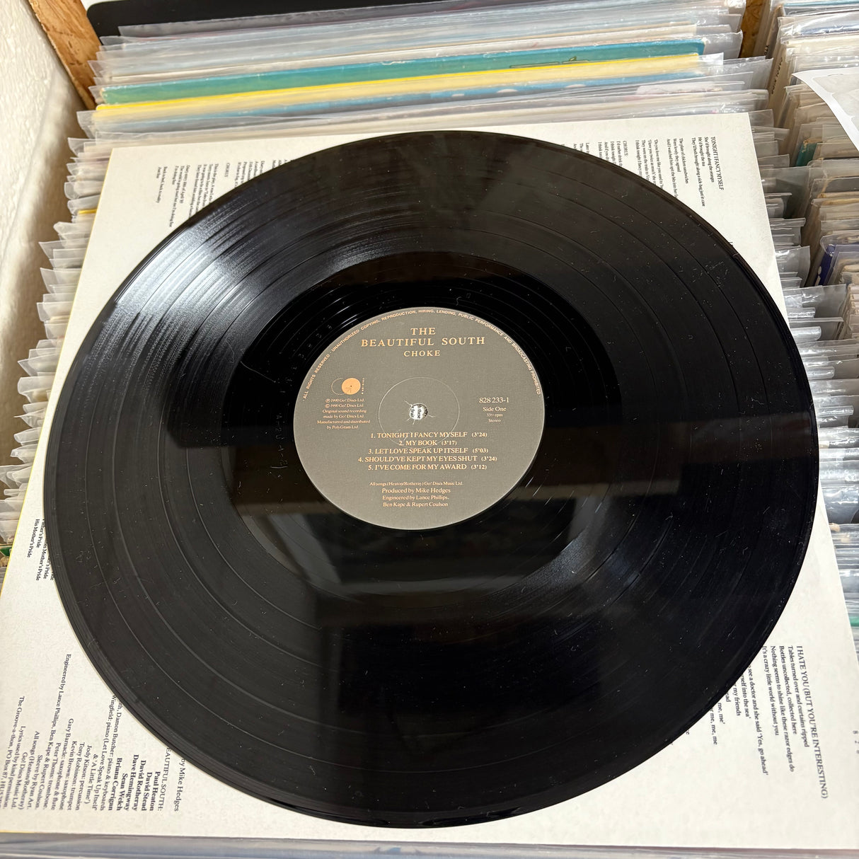 The Beautiful South - Choke - VINYL