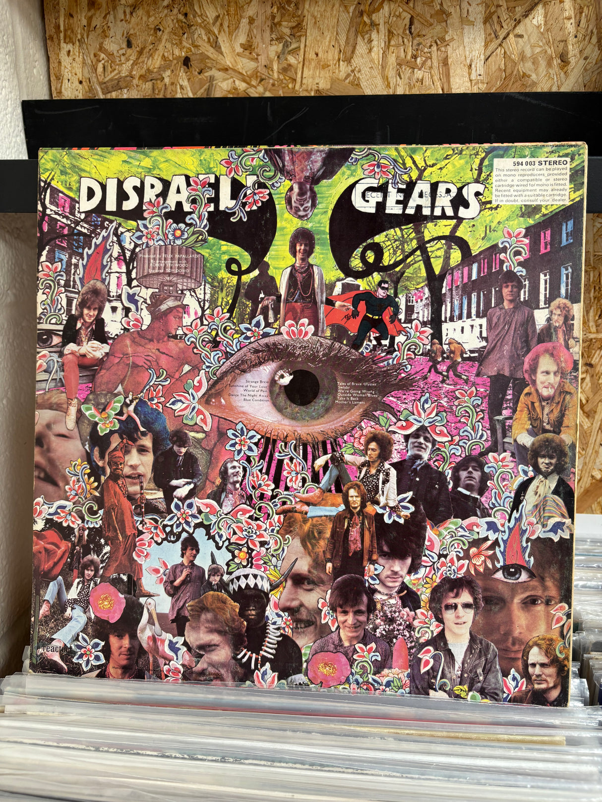 Cream - Disrali Gears - VINYL