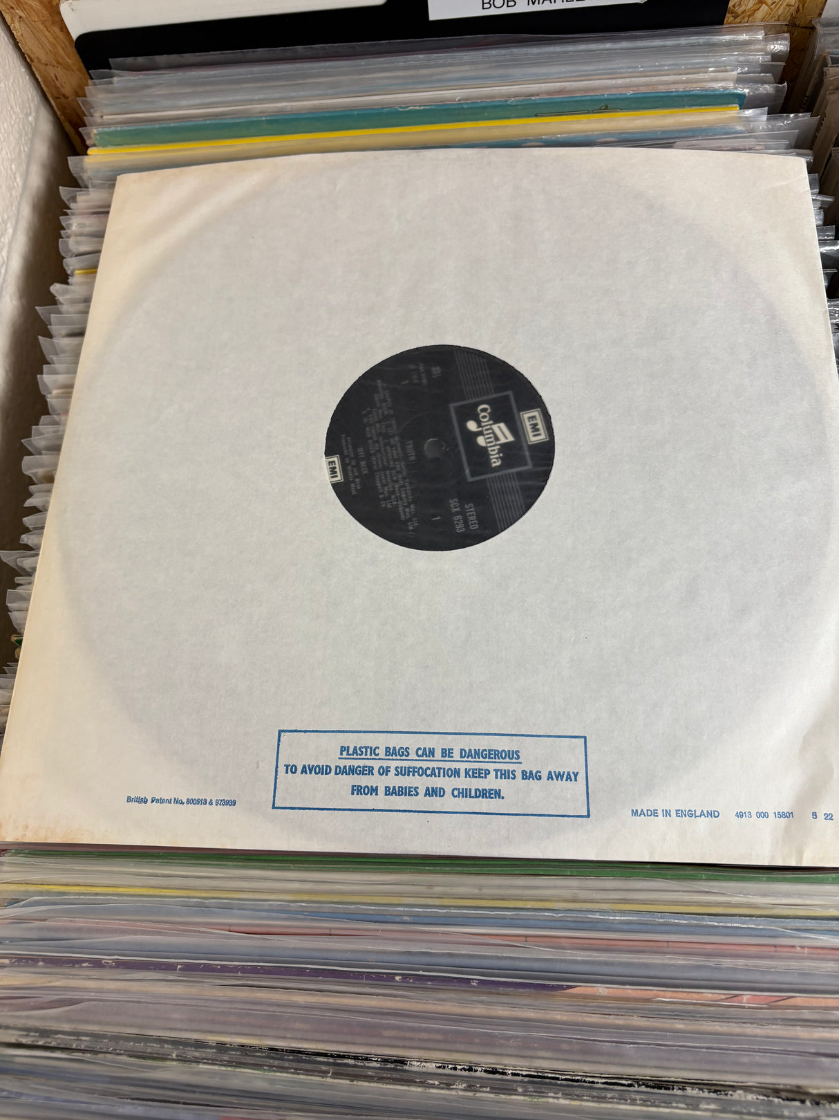 Jeff Beck - Truth - VINYL