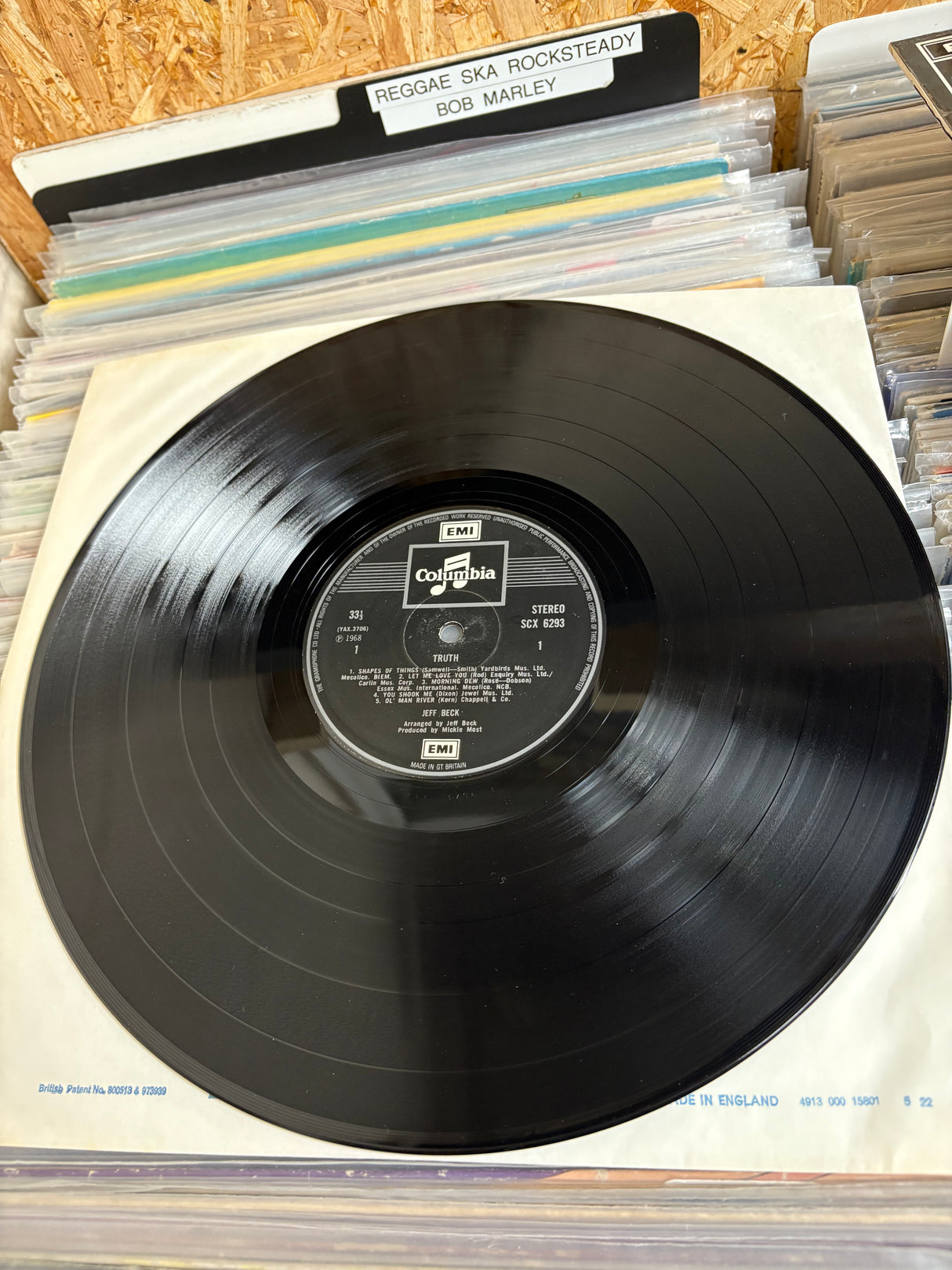 Jeff Beck - Truth - VINYL