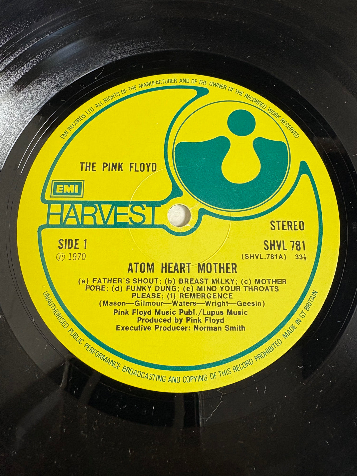 Pink Floyd - Atom Heart Mother - VINYL