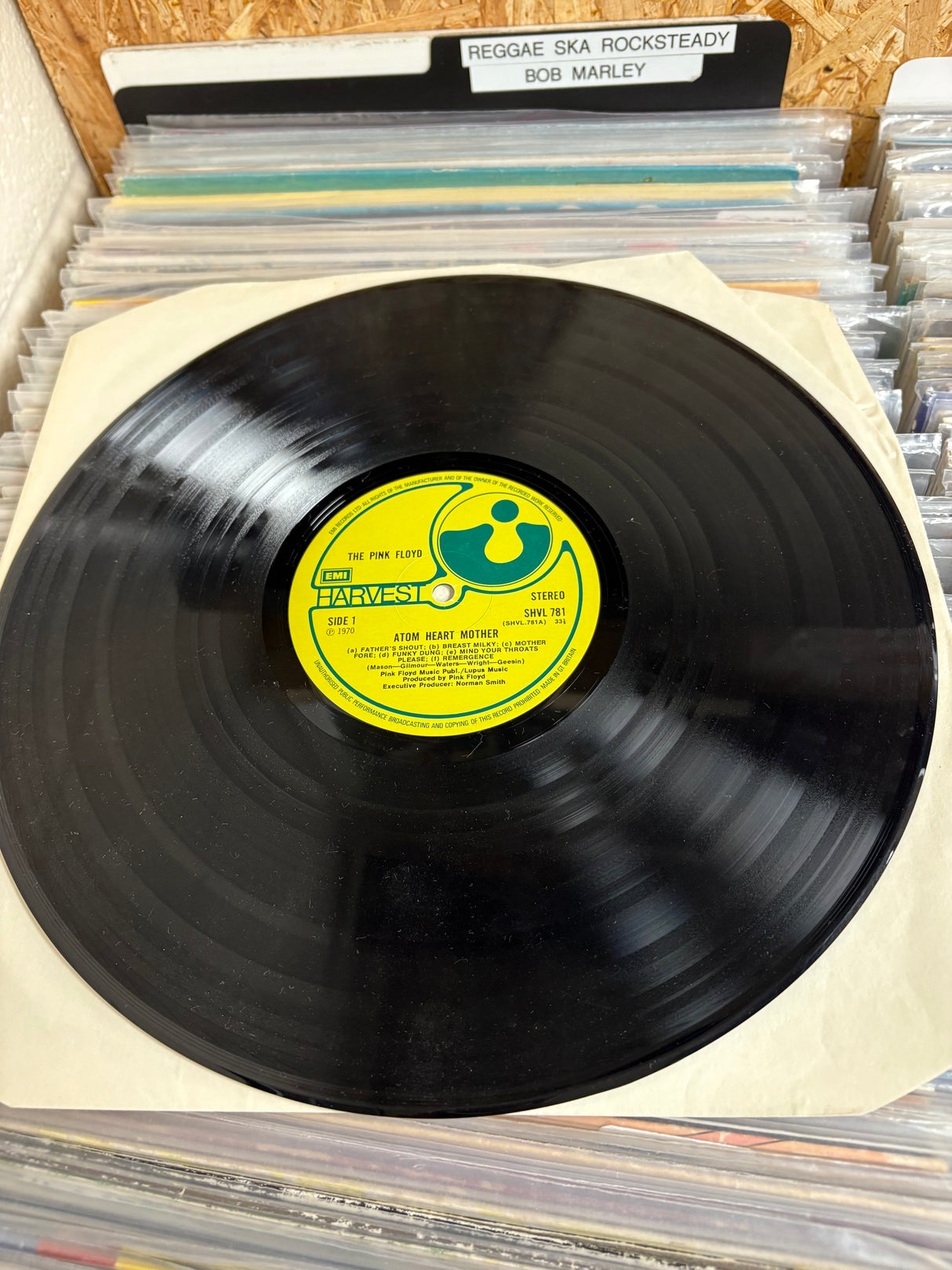 Pink Floyd - Atom Heart Mother - VINYL