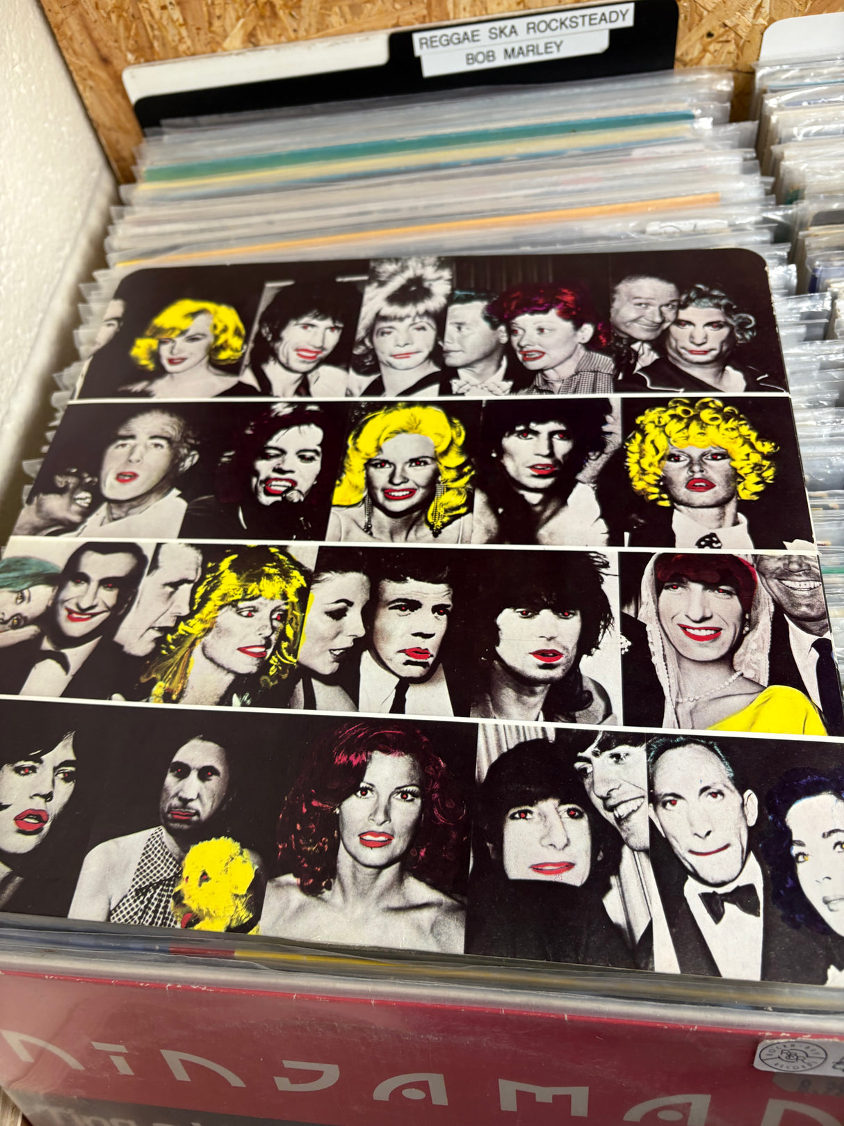 The Rolling Stones - Some Girls - (Censored Sleeve) - VINYL